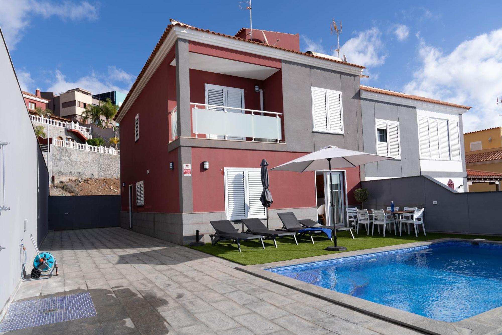 Villa Costa Σάντα Κρουζ Τενερίφης Εξωτερικό φωτογραφία